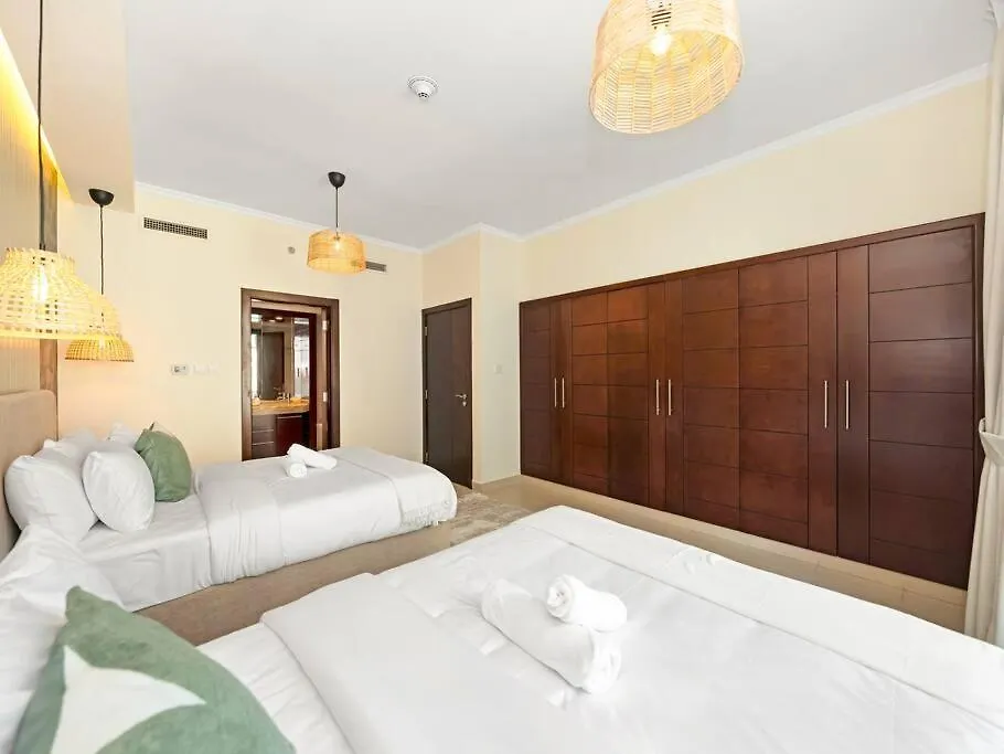 2Br Burj Khalifa View In Downtown Dubai Villa Holiday home