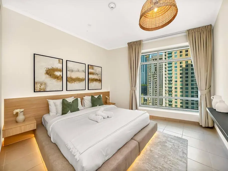 2Br Burj Khalifa View In Downtown Dubai Villa Holiday home