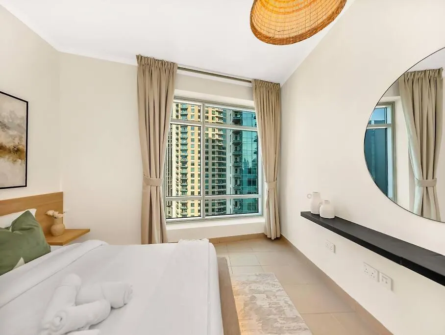 2Br Burj Khalifa View In Downtown Dubai Villa