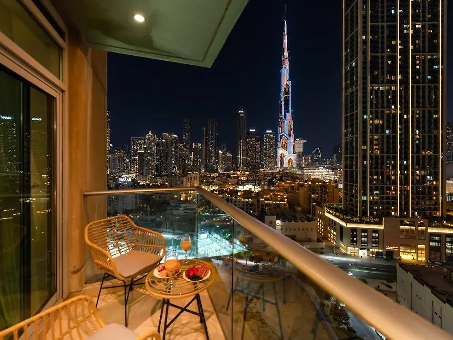 2Br Burj Khalifa View In Downtown Dubai Villa 0*,