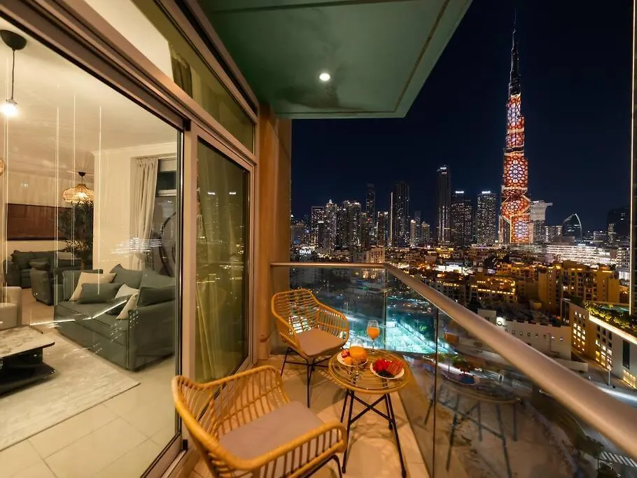 2Br Burj Khalifa View In Downtown Dubai Villa Holiday home