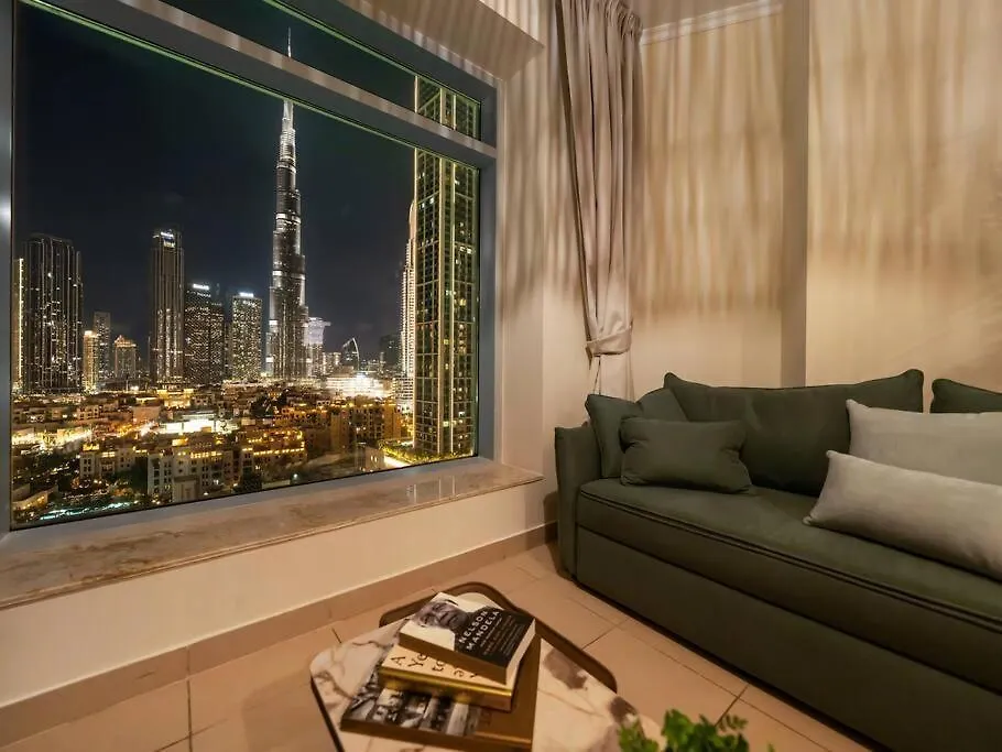 2Br Burj Khalifa View In Downtown Dubai Villa United Arab Emirates