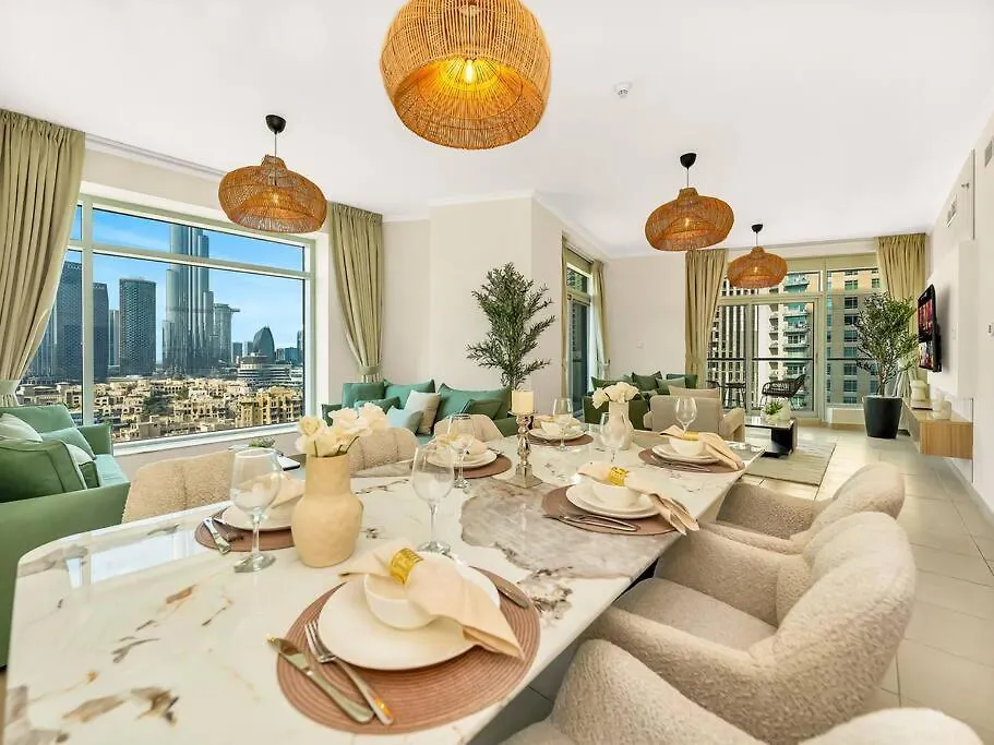 2Br Burj Khalifa View In Downtown Dubai Villa United Arab Emirates