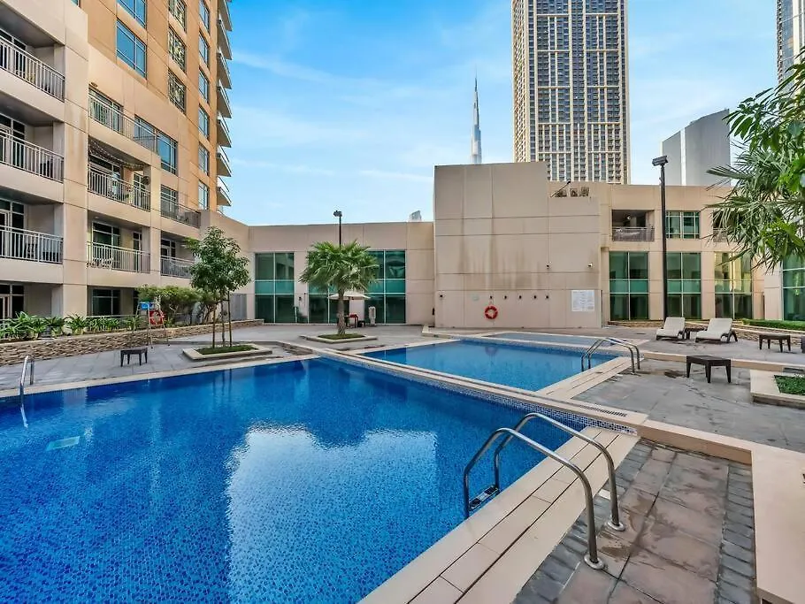 2Br Burj Khalifa View In Downtown Dubai Villa 0*,