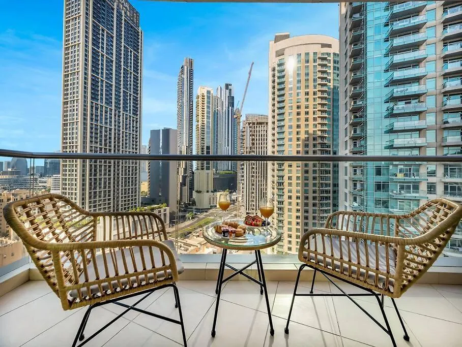 2Br Burj Khalifa View In Downtown Dubai Villa Holiday home