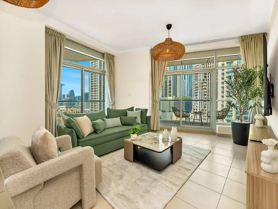 2Br Burj Khalifa View In Downtown Dubai Villa Holiday home