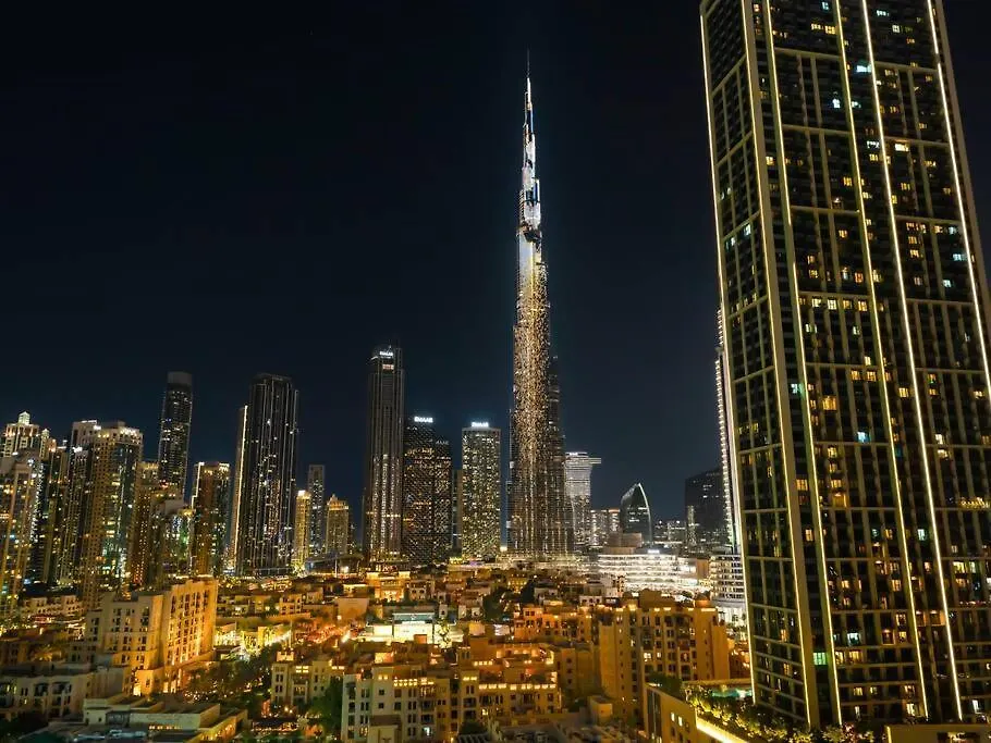 Holiday home 2Br Burj Khalifa View In Downtown Dubai Villa United Arab Emirates
