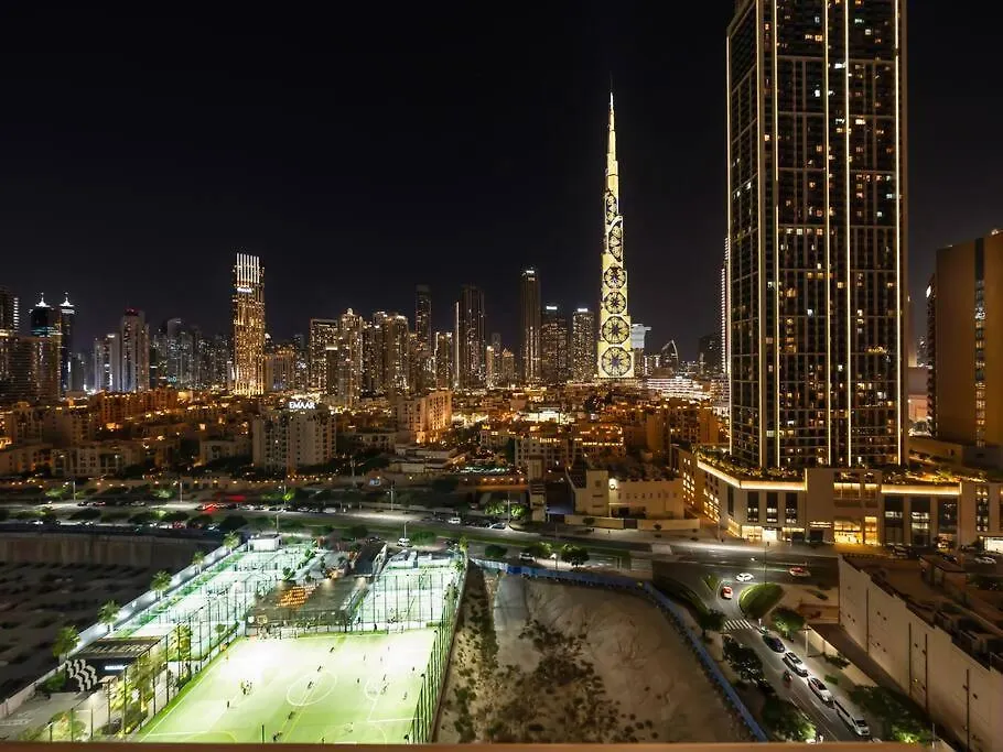 2Br Burj Khalifa View In Downtown Dubai Villa