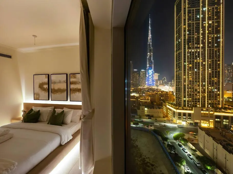 2Br Burj Khalifa View In Downtown Dubai Villa Holiday home