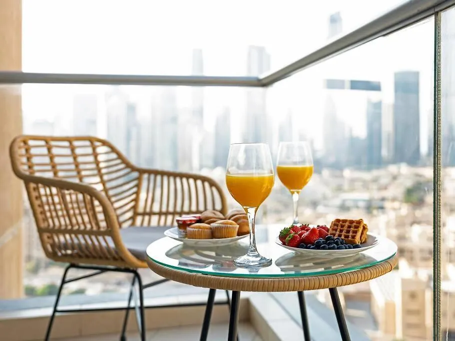 Holiday home 2Br Burj Khalifa View In Downtown Dubai Villa
