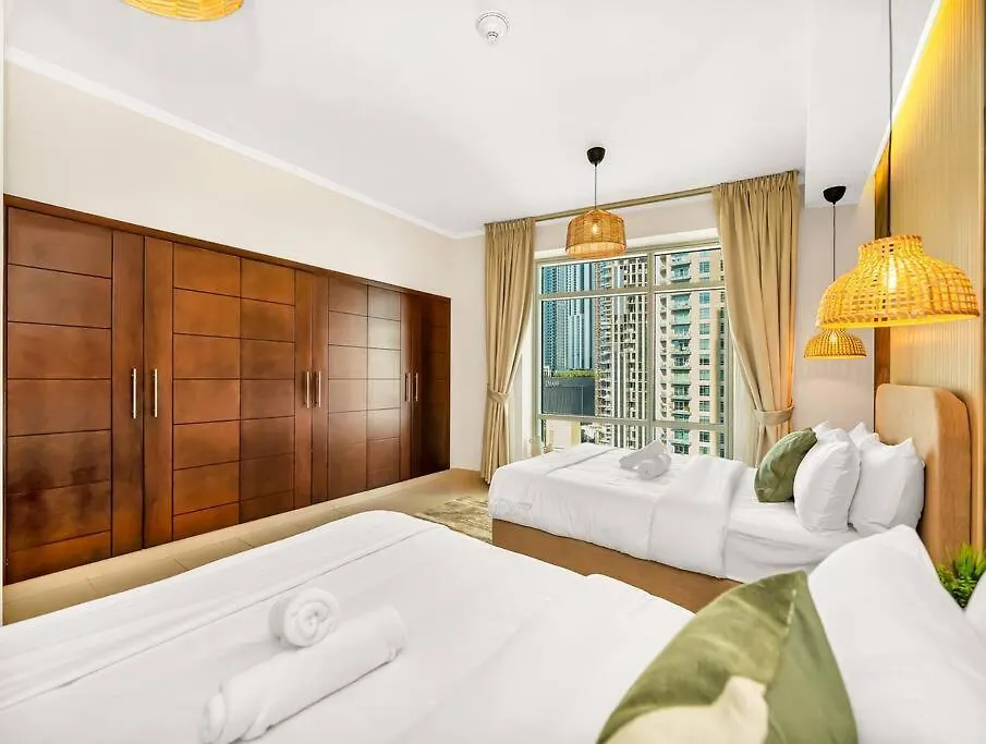 2Br Burj Khalifa View In Downtown Dubai Villa Holiday home
