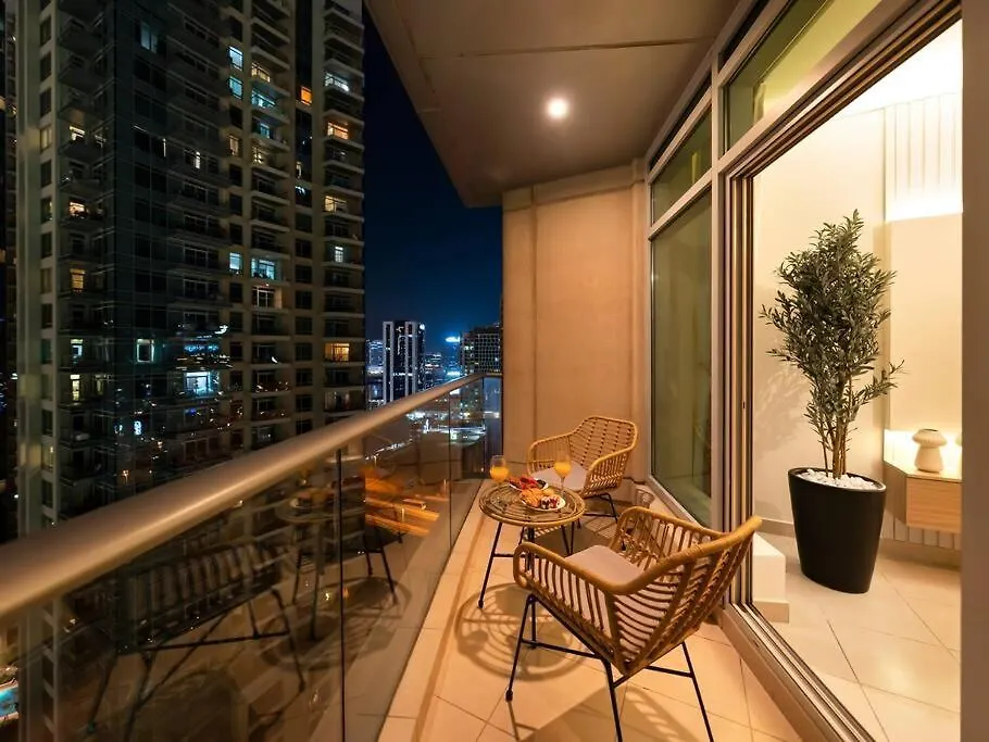 2Br Burj Khalifa View In Downtown Dubai Villa