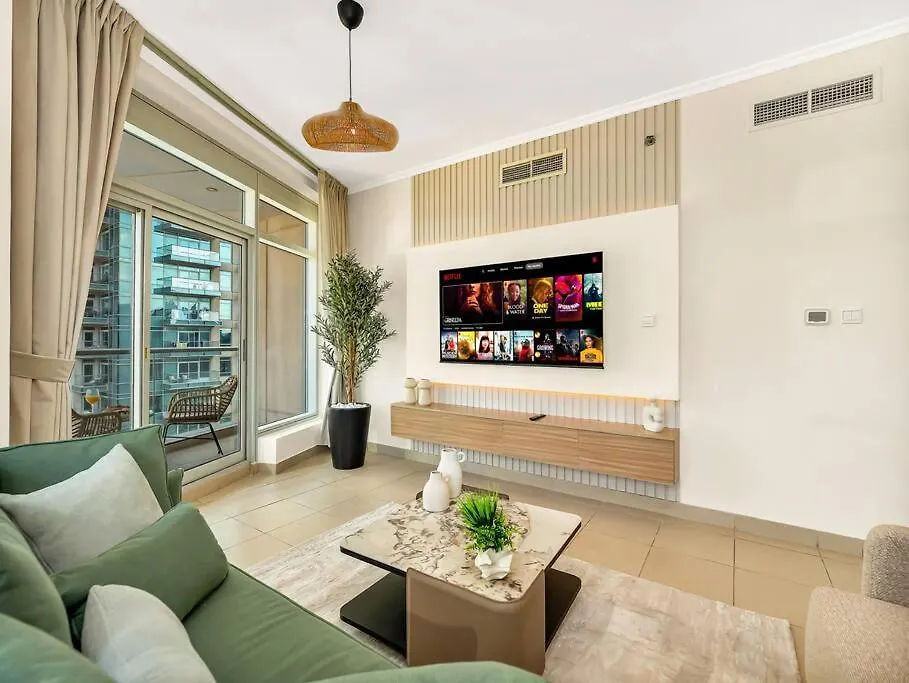 Holiday home 2Br Burj Khalifa View In Downtown Dubai Villa