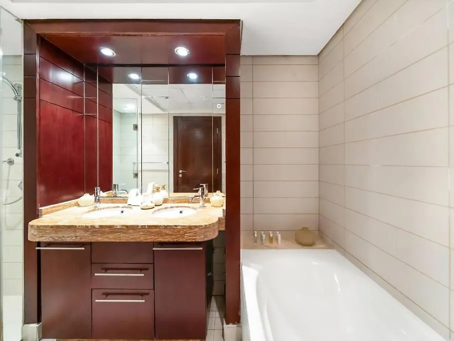 2Br Burj Khalifa View In Downtown Dubai Villa