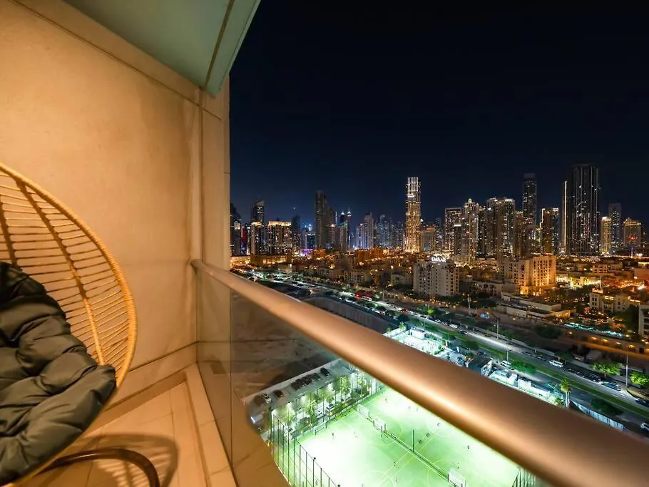 2Br Burj Khalifa View In Downtown Dubai Villa Holiday home