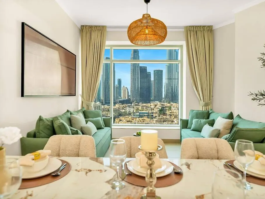 2Br Burj Khalifa View In Downtown Dubai Villa United Arab Emirates