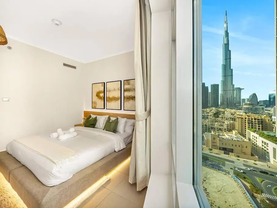 2Br Burj Khalifa View In Downtown Dubai Villa Holiday home
