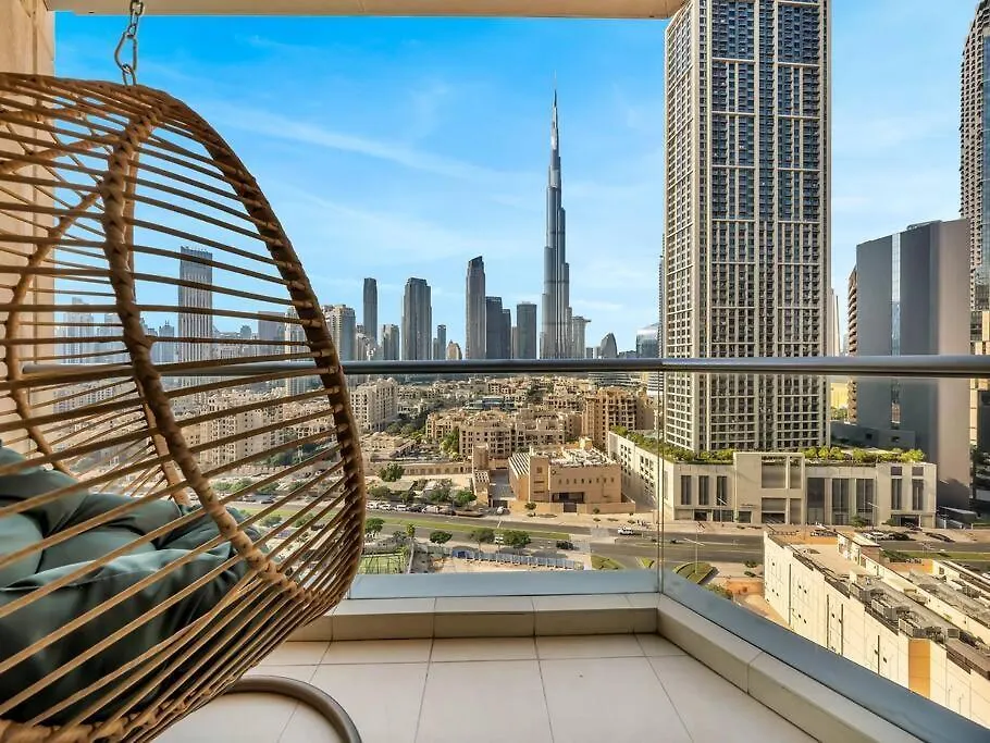 2Br Burj Khalifa View In Downtown Dubai Villa Holiday home