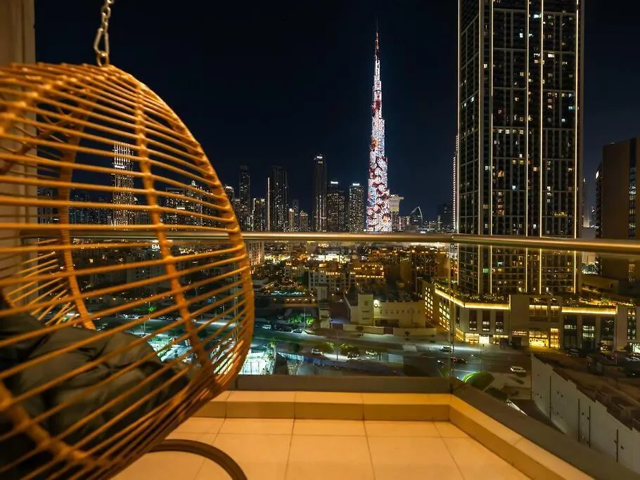2Br Burj Khalifa View In Downtown Dubai Villa 0*,