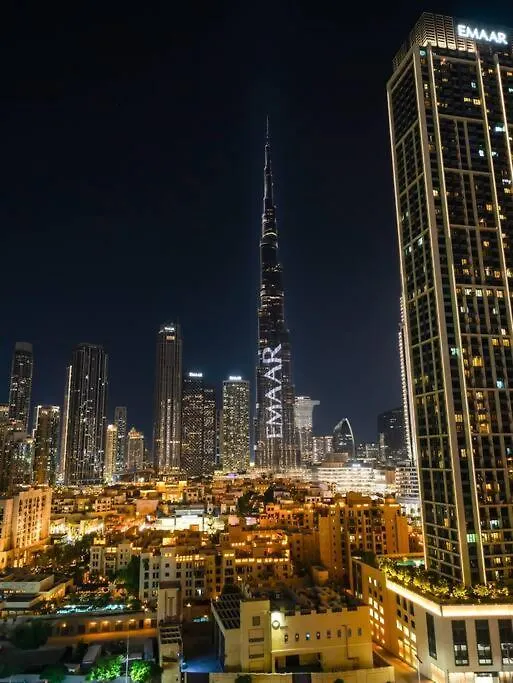 2Br Burj Khalifa View In Downtown Dubai Villa