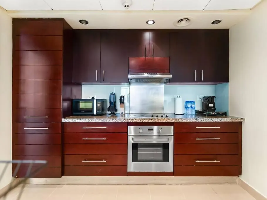 Вилла 2Br Burj Khalifa View In Downtown Дубай