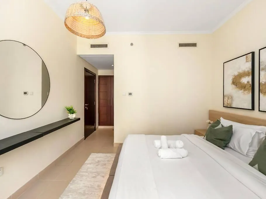 Вилла 2Br Burj Khalifa View In Downtown Дубай Дом отдыха